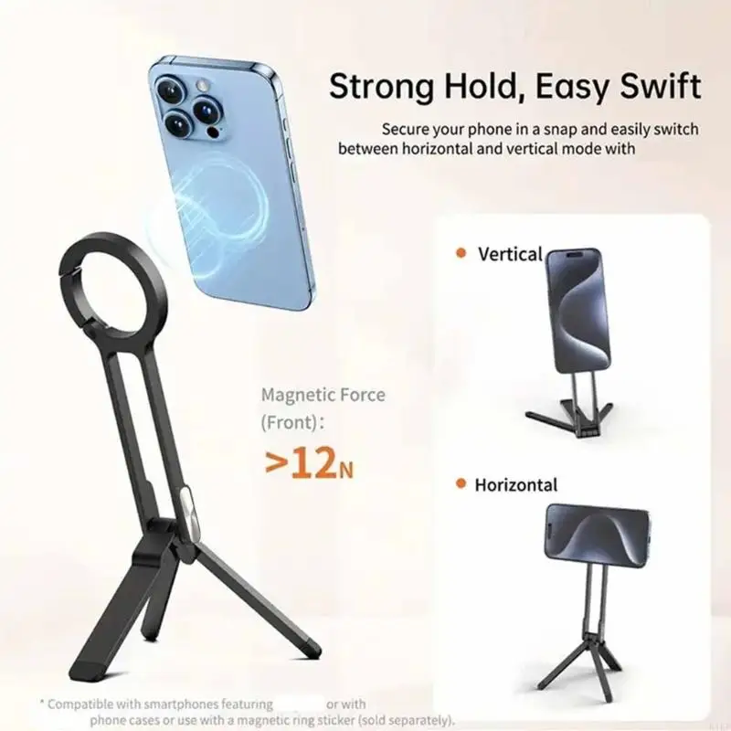 Phone Tripod Stand, Aluminum Tripod Foldable Strong Phone Stand, Multple Adjustment Selfier K1KF
Phone Tripod Stand, Aluminum Tripod Foldable Strong Phone Stand, Multple Adjustment Selfier K1KF