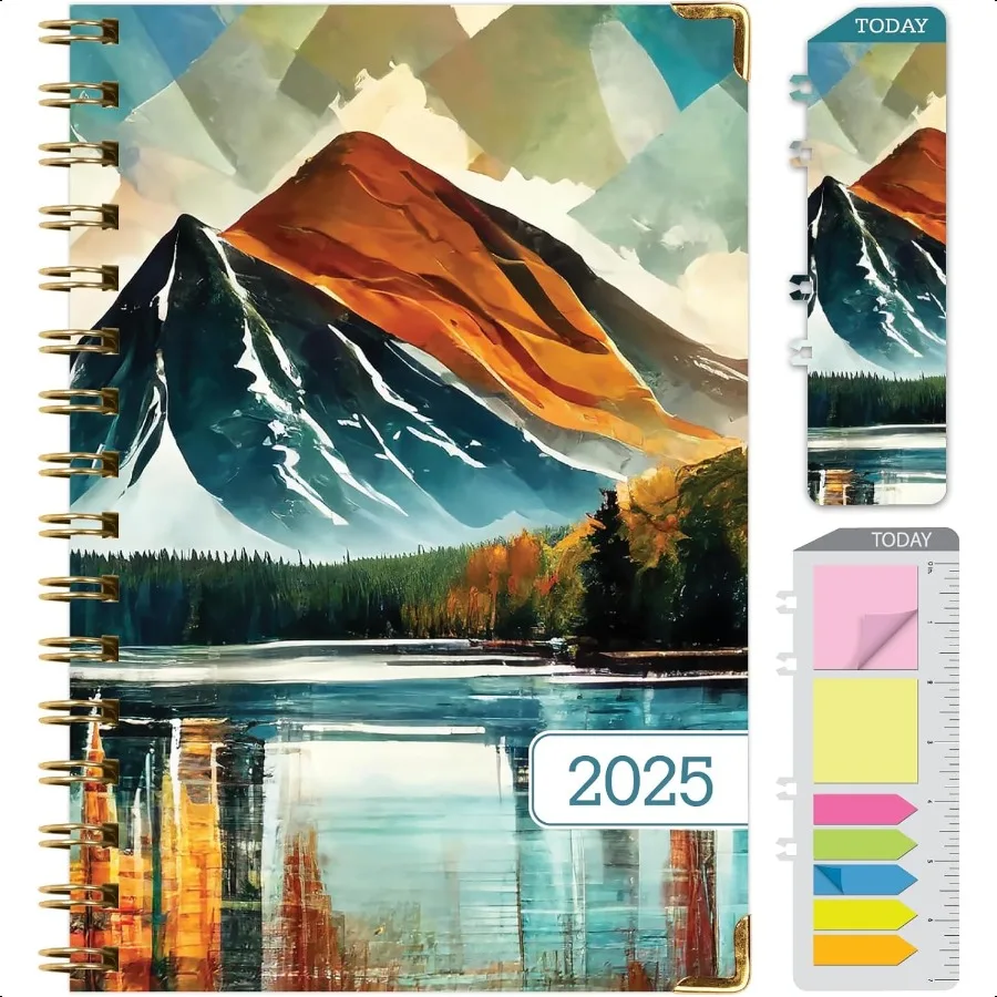HARDCOVER 2025 5.5x8: 14 Months November 2024 December 2025 Daily Weekly Monthly Yearly Agenda Bookmark Pocket Folder and Sti
HARDCOVER 2025 5.5x8: 14 Months November 2024 December 2025 Daily Weekly Monthly Yearly Agenda Bookmark Pocket Folder and Sti