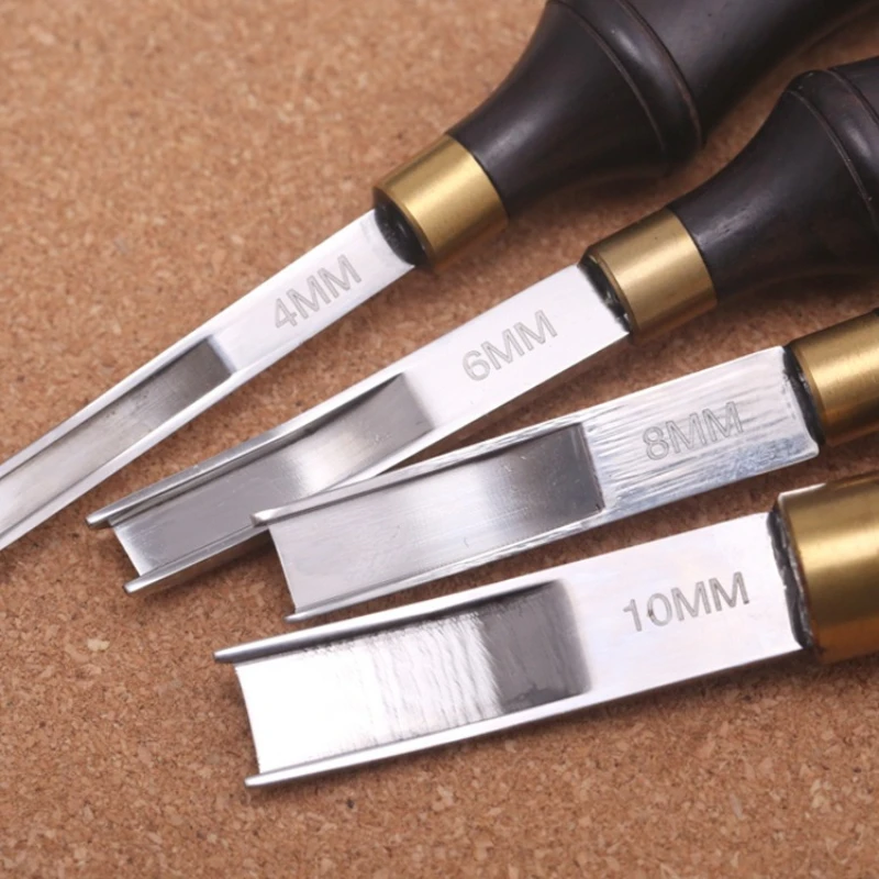 4/6/8/10mm Wooden Leather Skiving Tool, Wide Shovel Edge Thinning Spatula for DIY Leather Craft, Strap & Belt Processing
4/6/8/10mm Wooden Leather Skiving Tool, Wide Shovel Edge Thinning Spatula for DIY Leather Craft, Strap & Belt Processing