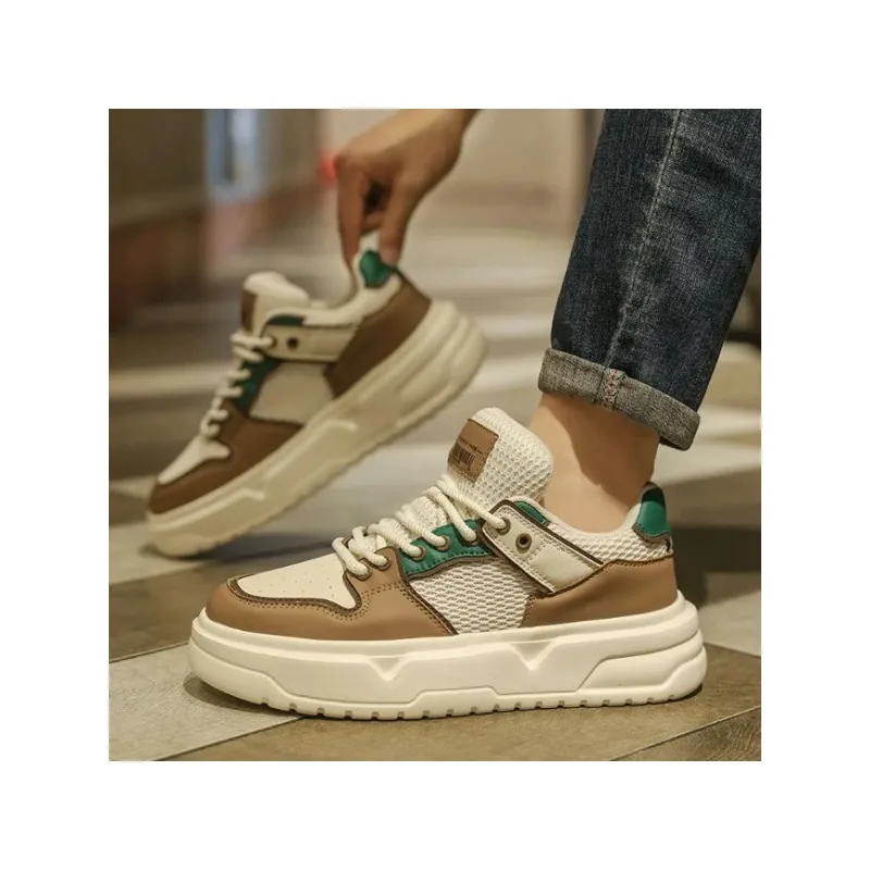DY2025 trend casual shoes all match night King small white shoes board shoes sneakers
DY2025 trend casual shoes all match night King small white shoes board shoes sneakers