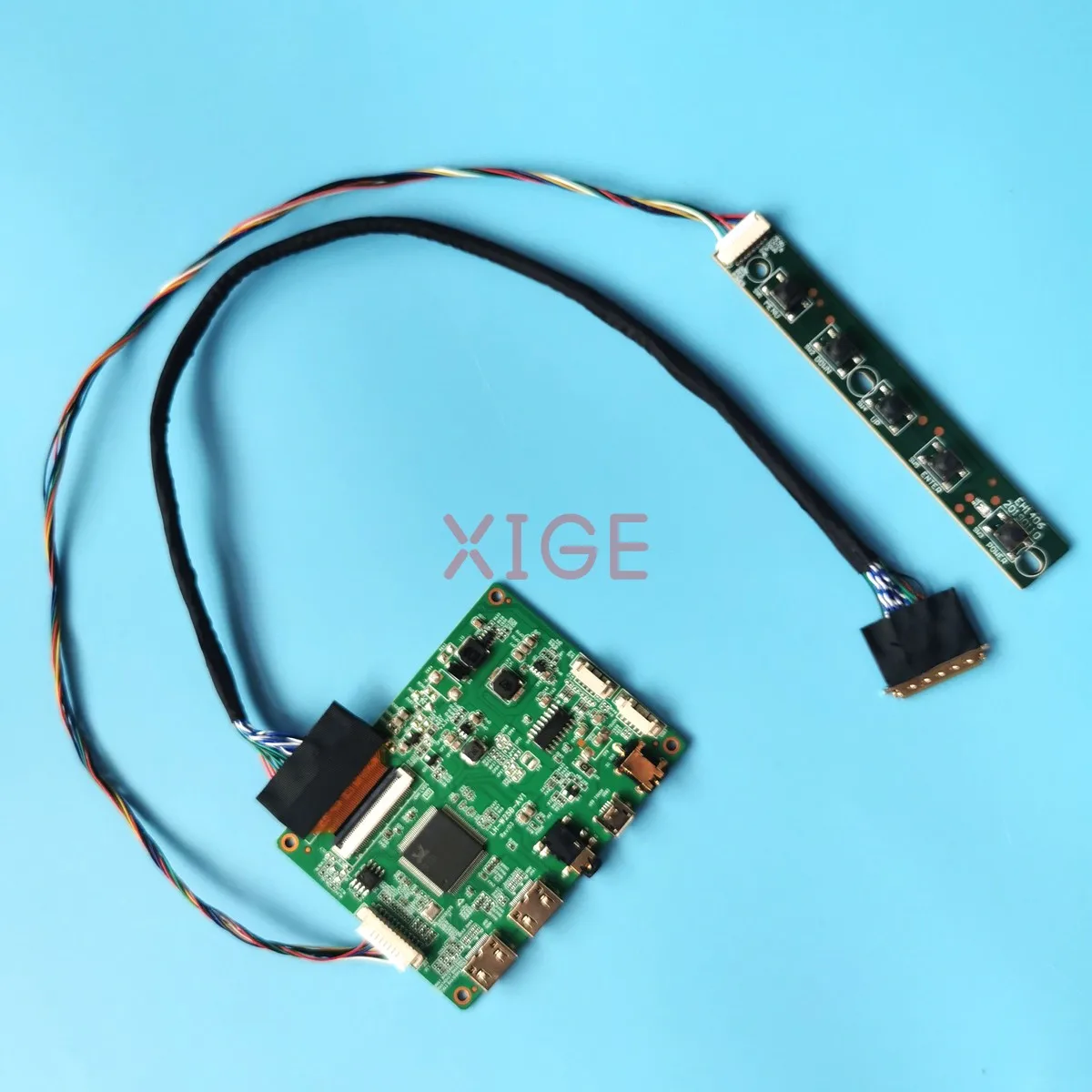 Для M101NWN8 R0/R3 HSD101PHW1-A00 плата контроллера драйвера HDMI-Mini USB Micro 1366x768, 40-контактный LVDS-дисплей для ноутбука 10,1 "комплект DIY
Для M101NWN8 R0/R3 HSD101PHW1-A00 плата контроллера драйвера HDMI-Mini USB Micro 1366x768, 40-контактный LVDS-дисплей для ноутбука 10,1 "комплект DIY