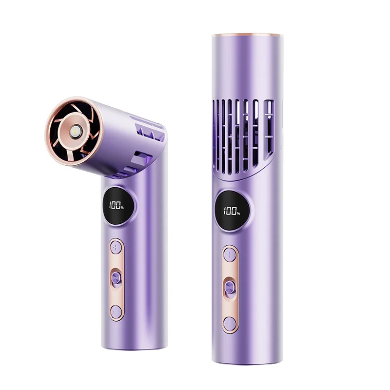 New handheld small fan with high wind power folding lipstick elbow fan portable hanging neck fan
New handheld small fan with high wind power folding lipstick elbow fan portable hanging neck fan
