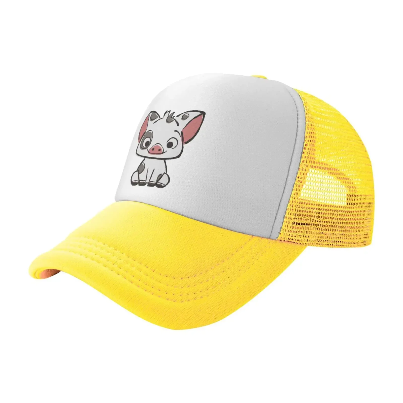 The Pot Bellied Pig Trucker Hat Mesh Baseball Snapback Cap for Men Or Women Outdoors Daily Leisure
The Pot Bellied Pig Trucker Hat Mesh Baseball Snapback Cap for Men Or Women Outdoors Daily Leisure