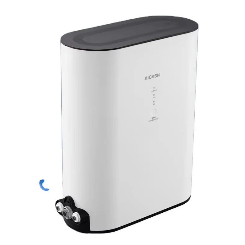 High Quality 60W Electric White Reverse Osmosis Water Filter System 2-Year 1200gpd for Household Use
High Quality 60W Electric White Reverse Osmosis Water Filter System 2-Year 1200gpd for Household Use