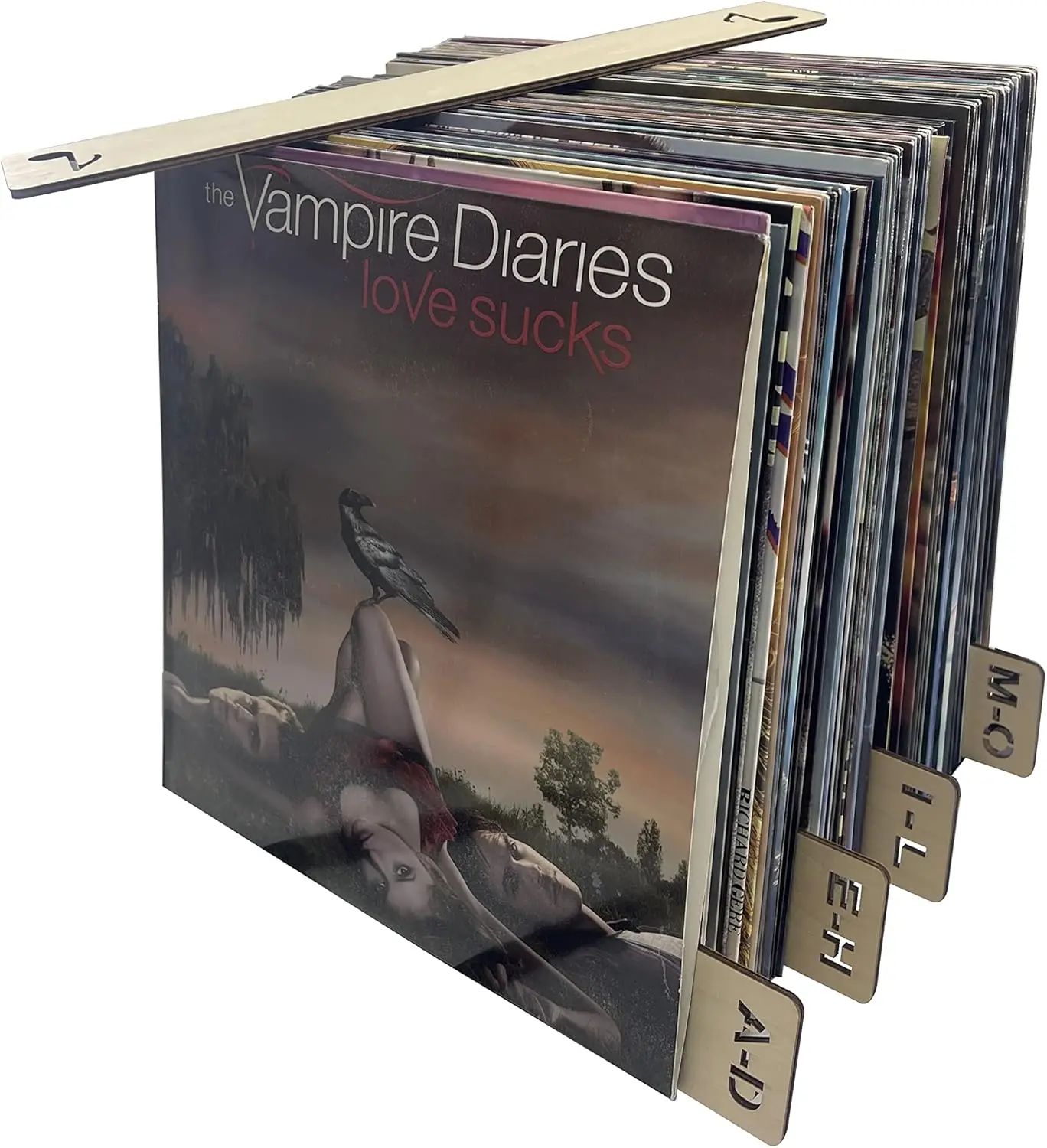 Alphabetical Vinyl Record Dividers A-Z, Double Sided, Horizontal & Vertical, Set of 8
Alphabetical Vinyl Record Dividers A-Z, Double Sided, Horizontal & Vertical, Set of 8