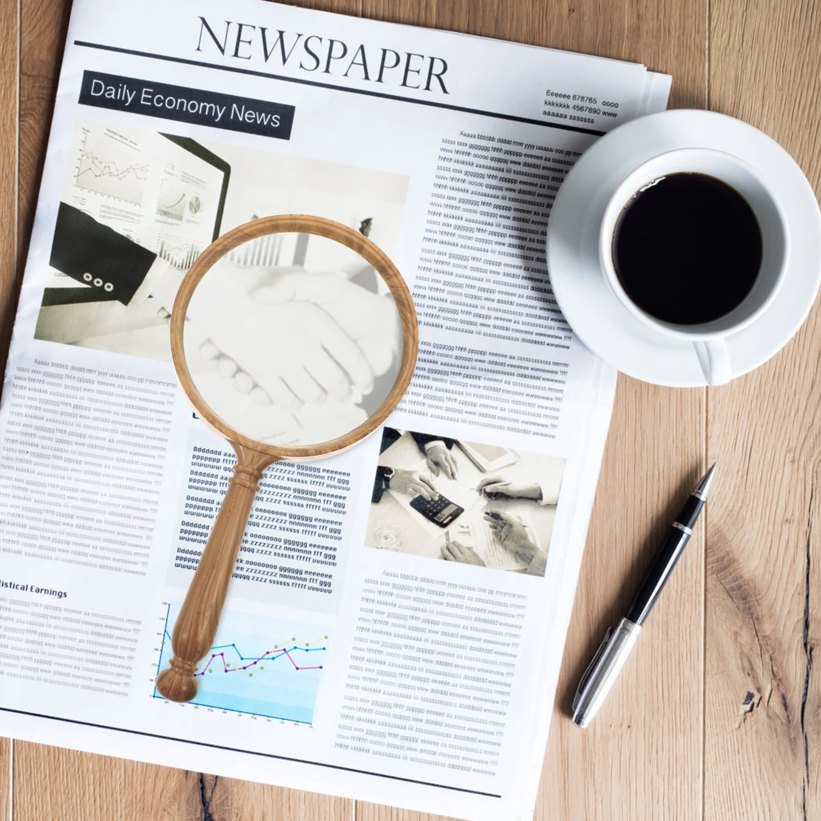 Vintage Handheld Magnifier Elegant Lens Portable Reading Aid for Seniors Children Books Small Objects Science Observation
Vintage Handheld Magnifier Elegant Lens Portable Reading Aid for Seniors Children Books Small Objects Science Observation