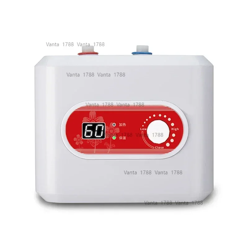 Instant Mini E lectric Water Heater 10L Water Storage Fast Heating Digital Display Kitchen Water Heater
Instant Mini E lectric Water Heater 10L Water Storage Fast Heating Digital Display Kitchen Water Heater