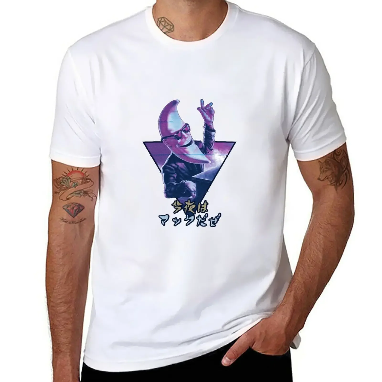 Make it Mac Tonight Vaporwave T-Shirt summer clothes hippie clothes korean fashion mens graphic t-shirts anime
Make it Mac Tonight Vaporwave T-Shirt summer clothes hippie clothes korean fashion mens graphic t-shirts anime