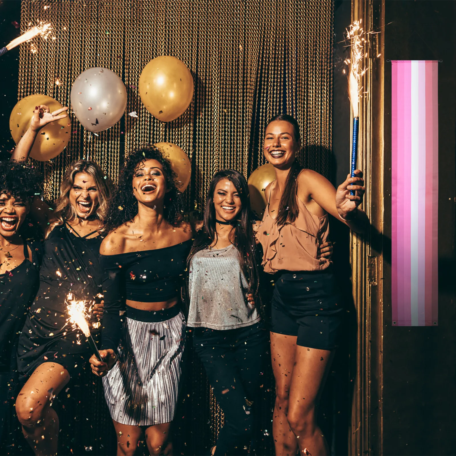 Couplet Multicolor Polyester Door Hanging Lightweight Pride Supplies Decor Banner Festival Party Goods
Couplet Multicolor Polyester Door Hanging Lightweight Pride Supplies Decor Banner Festival Party Goods