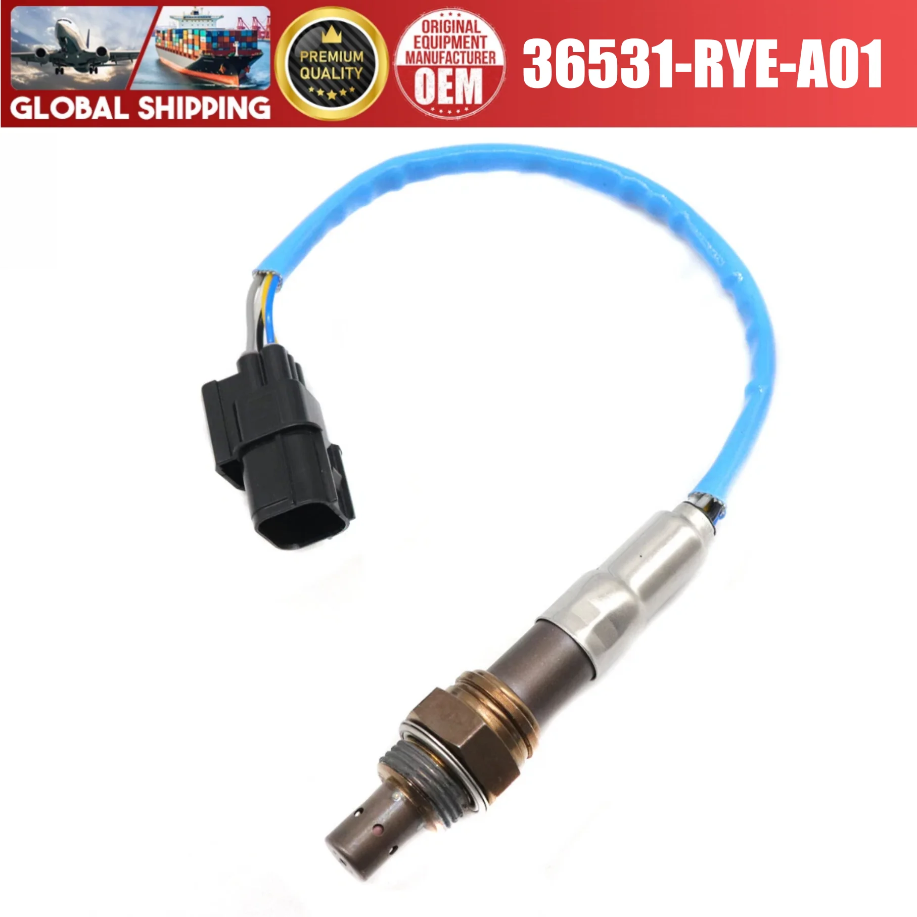 36531-RYE-A01 new front Oxygen Sensor fit for Acura MDX Honda Odyssey 07-09
36531-RYE-A01 new front Oxygen Sensor fit for Acura MDX Honda Odyssey 07-09