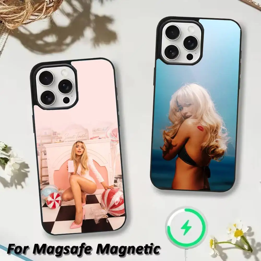 S-Sabrina Singer Carpenter Phone Case For iPhone 17,16,15,14,13,12,Plus,Pro,Max For Magsafe Magnetic Wireless Charge
S-Sabrina Singer Carpenter Phone Case For iPhone 17,16,15,14,13,12,Plus,Pro,Max For Magsafe Magnetic Wireless Charge
