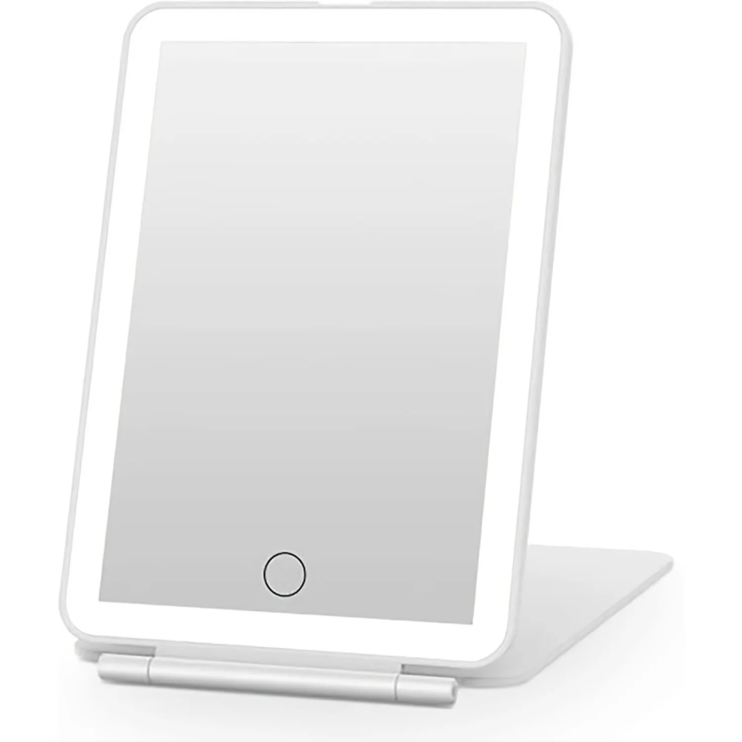 1pc Rechargeable LED Makeup Mirror, Cosmetic Mirror, Foldable Desktop Mirror, Portable Lighted Makeup Beauty Mirror
1pc Rechargeable LED Makeup Mirror, Cosmetic Mirror, Foldable Desktop Mirror, Portable Lighted Makeup Beauty Mirror