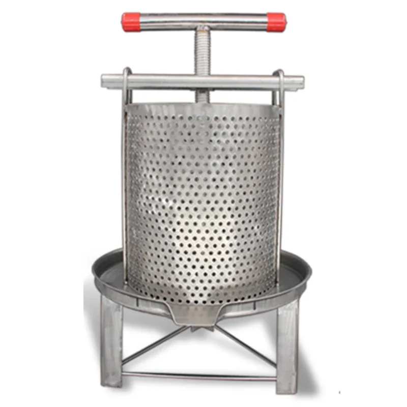 Honey Press Machine 304 Stainless Steel Small Wax Press Household Wax Press Juicer Leaking Honey Pan
Honey Press Machine 304 Stainless Steel Small Wax Press Household Wax Press Juicer Leaking Honey Pan