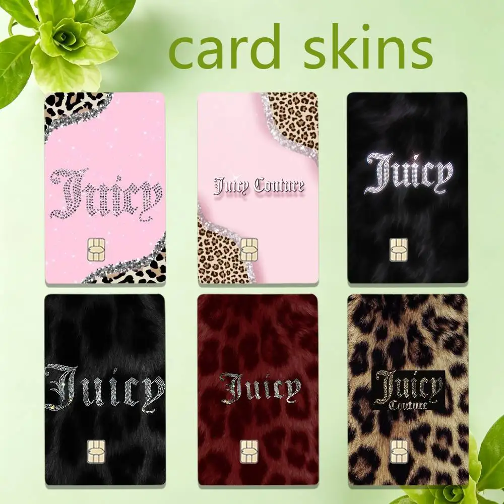 J-Juicy JC C-Couture 4pcs 1Set HD Waterproof Card Skins Protective Stickers for Credit Bank Game Cards
J-Juicy JC C-Couture 4pcs 1Set HD Waterproof Card Skins Protective Stickers for Credit Bank Game Cards