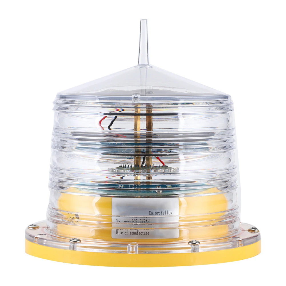 Boats Beacon Light Anti‑rain Marine Accessories Solar Power Barge Beacon Light IP68 Waterproof Automatic Light Control Lamp
Boats Beacon Light Anti‑rain Marine Accessories Solar Power Barge Beacon Light IP68 Waterproof Automatic Light Control Lamp