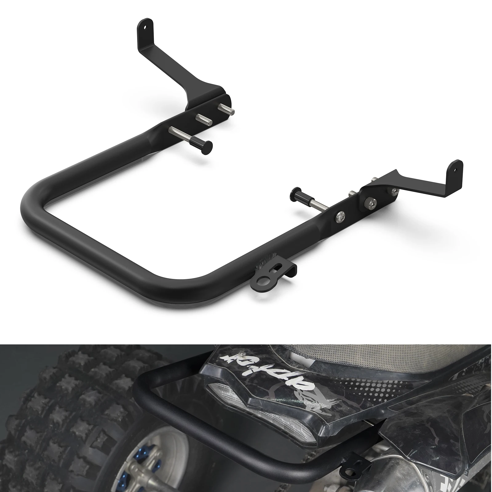 For Yamaha Raptor 700R 2011-2023 SE 14-23 Quad Grab Bar Brackets Rear Bumper Raptor 700 2006-2023 Strength Durability ATV Parts
For Yamaha Raptor 700R 2011-2023 SE 14-23 Quad Grab Bar Brackets Rear Bumper Raptor 700 2006-2023 Strength Durability ATV Parts