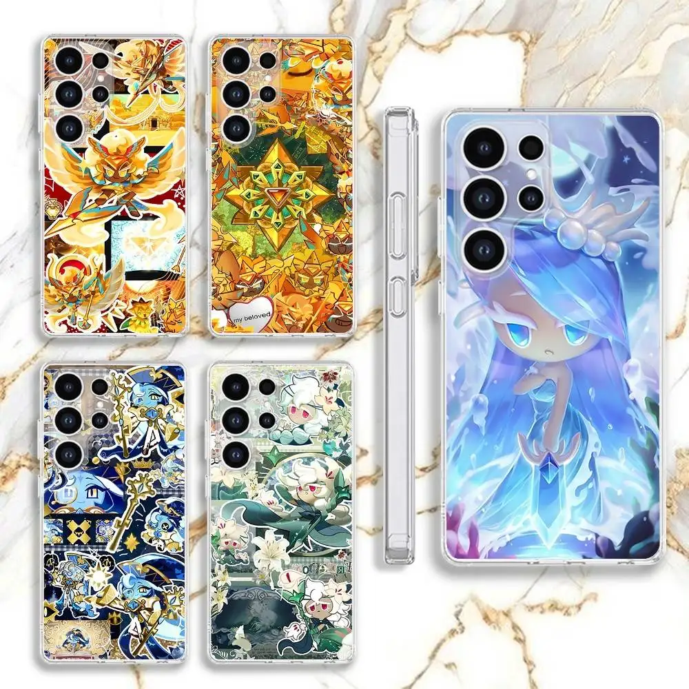 C-Cookie Run K-Kingdom Phone Case For Samsung S30,23,21,22,20, FE lite,S10,9,8,7 PIus Note20ultra Soft Transparent
C-Cookie Run K-Kingdom Phone Case For Samsung S30,23,21,22,20, FE lite,S10,9,8,7 PIus Note20ultra Soft Transparent