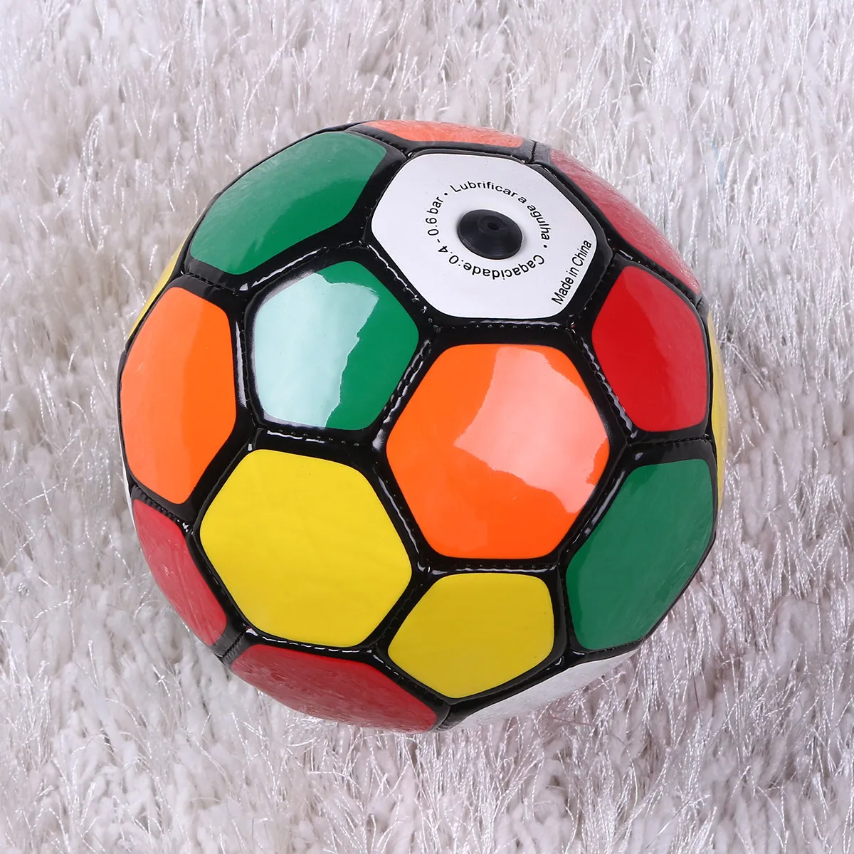 1 шт. детский надувной футбольный мяч из ПВХ, маленький, разноцветный, безопасный, гладкий, эластичный, для игр и упражнений в помещении и на улице
1 шт. детский надувной футбольный мяч из ПВХ, маленький, разноцветный, безопасный, гладкий, эластичный, для игр и упражнений в помещении и на улице