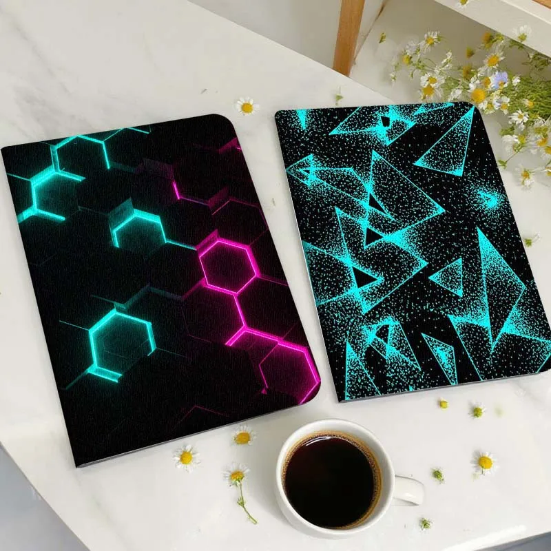 Neon Hexagon Glow Pattern Gift Tablet Case For Huawei Honor MatePad MediaPad Air 5 6 7 11 V6 V7 V8 V9 X9 X8 T10 T10s C5e T5
Neon Hexagon Glow Pattern Gift Tablet Case For Huawei Honor MatePad MediaPad Air 5 6 7 11 V6 V7 V8 V9 X9 X8 T10 T10s C5e T5