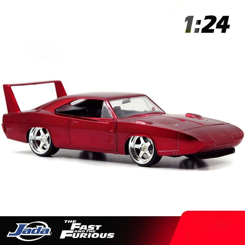 JADA 1:24 Fast & Furious Dodge Charger Dayton Alloy Car Diecasts & Toy Vehicles Car Model Miniature Scale Model Car For Children
JADA 1:24 Fast & Furious Dodge Charger Dayton Alloy Car Diecasts & Toy Vehicles Car Model Miniature Scale Model Car For Children