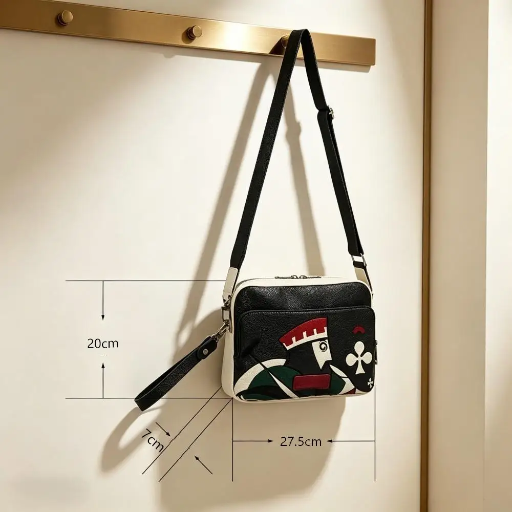 New Korean Golf Bag – Unisex Crossbody Shoulder Bag, Large Capacity, Printed Handbag
New Korean Golf Bag – Unisex Crossbody Shoulder Bag, Large Capacity, Printed Handbag