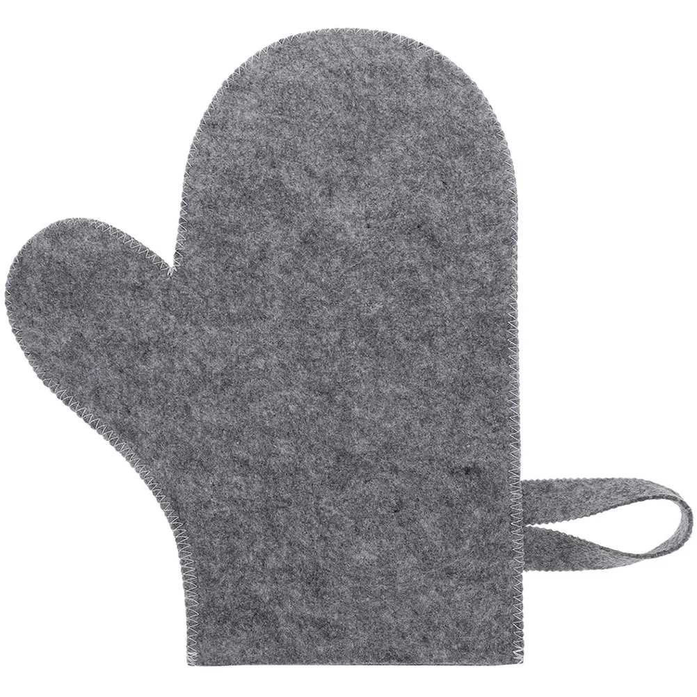 1pcs Felt Mitts Sauna Glove Bathing Spa Heat Felt Bathing Sauna Mitt Resistant Moisture Absorbing Unisex White Gray
1pcs Felt Mitts Sauna Glove Bathing Spa Heat Felt Bathing Sauna Mitt Resistant Moisture Absorbing Unisex White Gray