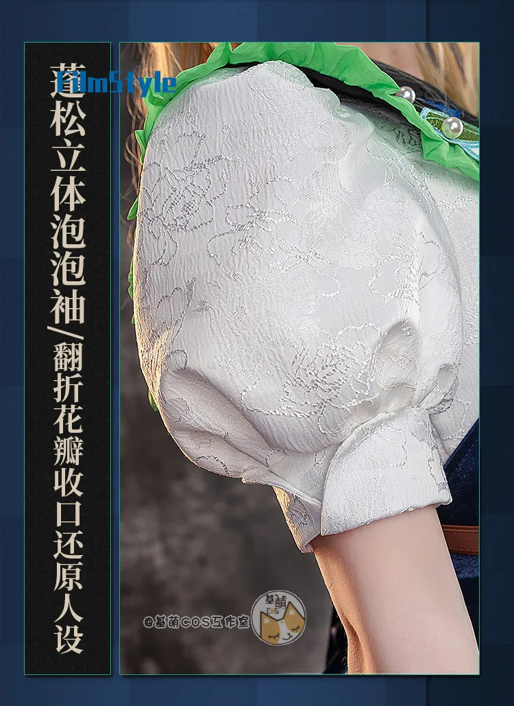 Kiperina Cosplay Costume Game Reverse:1999 Uniform Halloween Carnival Party Christmas Play Role Clothes Clothing
Kiperina Cosplay Costume Game Reverse:1999 Uniform Halloween Carnival Party Christmas Play Role Clothes Clothing