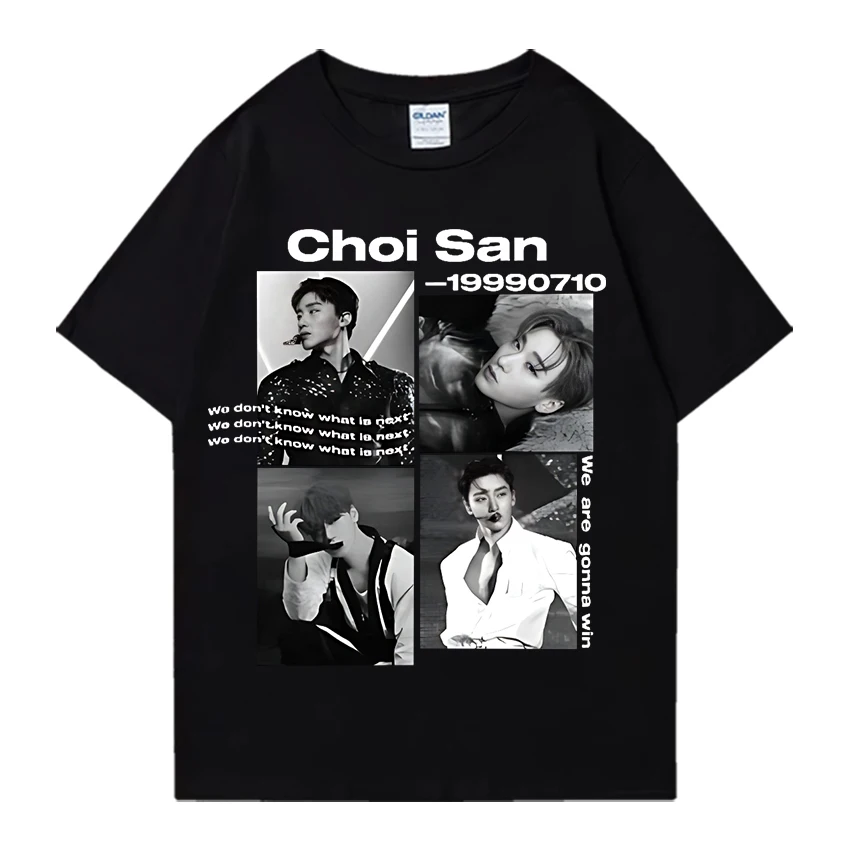 Ateez San Oversized T-shirt 2025 new Rapper men women 100% Cotton short sleeve Street Hip Hop Summer unisex plus size tops
Ateez San Oversized T-shirt 2025 new Rapper men women 100% Cotton short sleeve Street Hip Hop Summer unisex plus size tops
