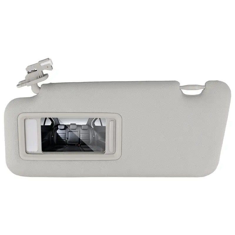 Rare For Mazda CX-5 2017-2021 CX-8 2019 Car Interior Sun Visor With Mirror Sun Shade Left Driver Side Gray KD5H-69-320A
Rare For Mazda CX-5 2017-2021 CX-8 2019 Car Interior Sun Visor With Mirror Sun Shade Left Driver Side Gray KD5H-69-320A