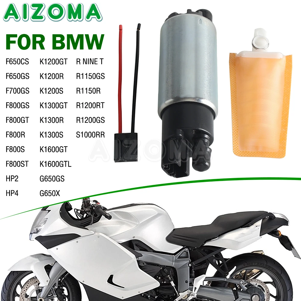 For BMW R1200GS K1600GT R Nine T F650CS F650GS F700GS F800GS F800GT F800R F800ST HP2 HP4 Motorcycle Gas Petrol Intank Fuel Pump
For BMW R1200GS K1600GT R Nine T F650CS F650GS F700GS F800GS F800GT F800R F800ST HP2 HP4 Motorcycle Gas Petrol Intank Fuel Pump