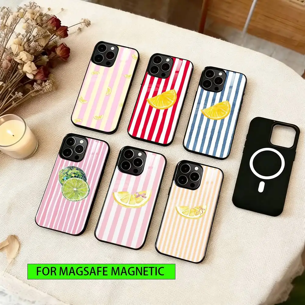Lemon Cool Stripe Pattern Phone Case For iPhone17,16,15,14,13,12,11 Plus,Pro Magnetic with Magsafe Wireless Charging
Lemon Cool Stripe Pattern Phone Case For iPhone17,16,15,14,13,12,11 Plus,Pro Magnetic with Magsafe Wireless Charging