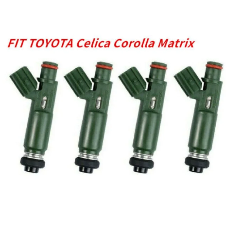 Fuel Injector For Toyota Avensis Celica Corolla Verso MR2 1.8 1ZZ-FE 23250-22040
Fuel Injector For Toyota Avensis Celica Corolla Verso MR2 1.8 1ZZ-FE 23250-22040