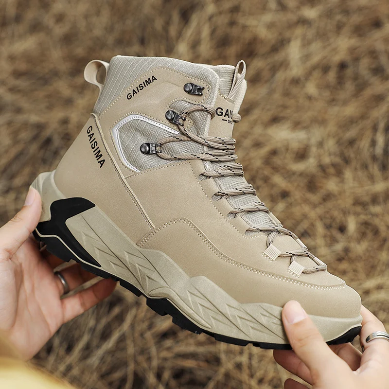 2025 г. Мужские большие желтые ботинки для улицы, водоотталкивающее покрытие, средние - верхние рабочие ботинки в британском стиле в стиле ретро, зимние зимние хлопковые ботинки Fas 
2025 г. Мужские большие желтые ботинки для улицы, водоотталкивающее покрытие, средние - верхние рабочие ботинки в британском стиле в стиле ретро, зимние зимние хлопковые ботинки Fas