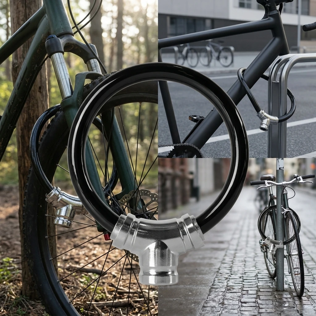 Alloy Steel Cable Bike Lock Waterproof Anti Theft for Mountain Road Bikes
Alloy Steel Cable Bike Lock Waterproof Anti Theft for Mountain Road Bikes