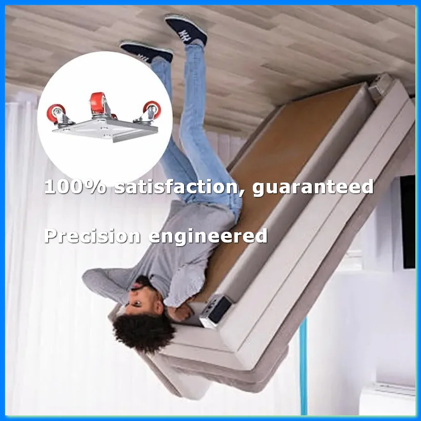 Heavy Furniture Mover 5-Wheel Furniture Dollies with Locking Wheels Load Lifter Moving Tool Set with Anti-Skid Pad Home-A07G
Heavy Furniture Mover 5-Wheel Furniture Dollies with Locking Wheels Load Lifter Moving Tool Set with Anti-Skid Pad Home-A07G