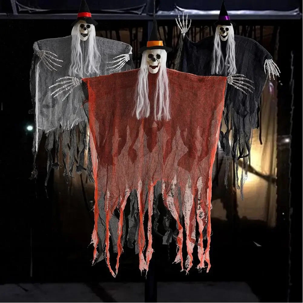 Hanging Skeleton Halloween DIY Decorations Outdoor Indoor Hanging Skull For House Yard Patio Prop Festive Party Supplies
Hanging Skeleton Halloween DIY Decorations Outdoor Indoor Hanging Skull For House Yard Patio Prop Festive Party Supplies