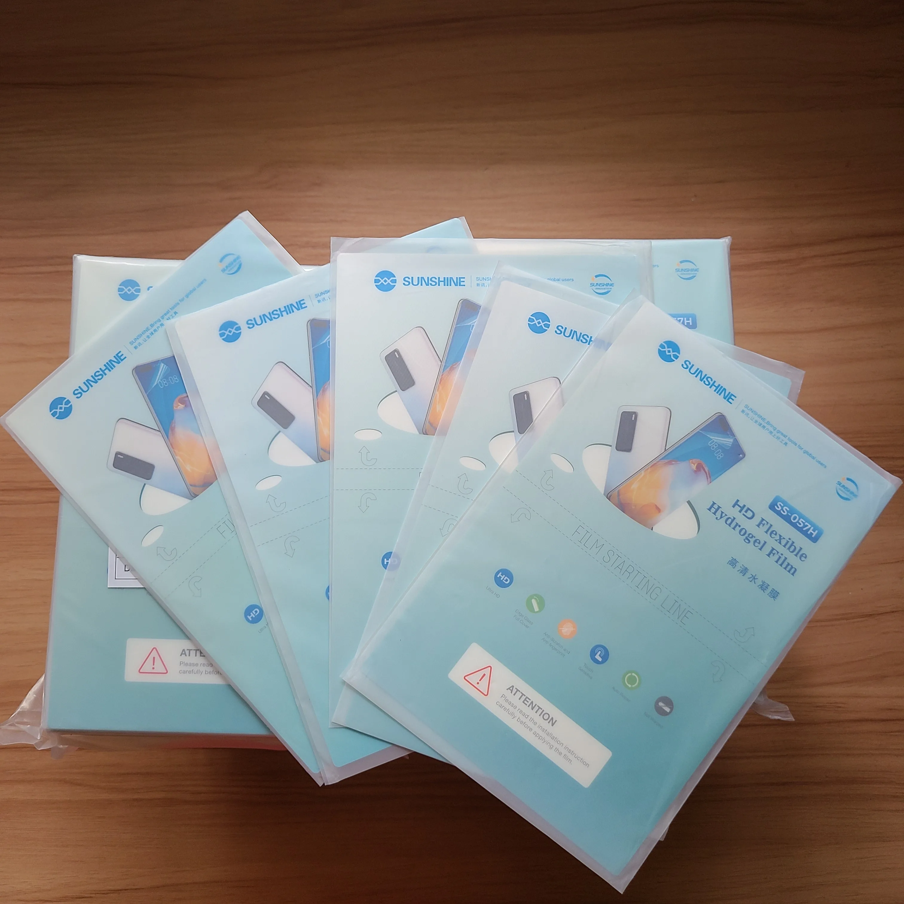 SUNSHINE TPU Flexible Hydrogel Film SS-057H HD Privacy Matte For Curved Screen Phone for Any Cutting Machine Specific Film DEVIA
SUNSHINE TPU Flexible Hydrogel Film SS-057H HD Privacy Matte For Curved Screen Phone for Any Cutting Machine Specific Film DEVIA