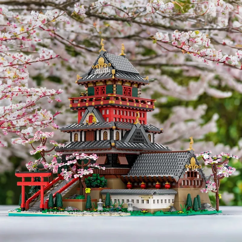 6618 шт. самурайский замок MOC, развивающая игрушка, строительные блоки «сделай сам», подарок для детей, Рождество, день рождения
6618 шт. самурайский замок MOC, развивающая игрушка, строительные блоки «сделай сам», подарок для детей, Рождество, день рождения