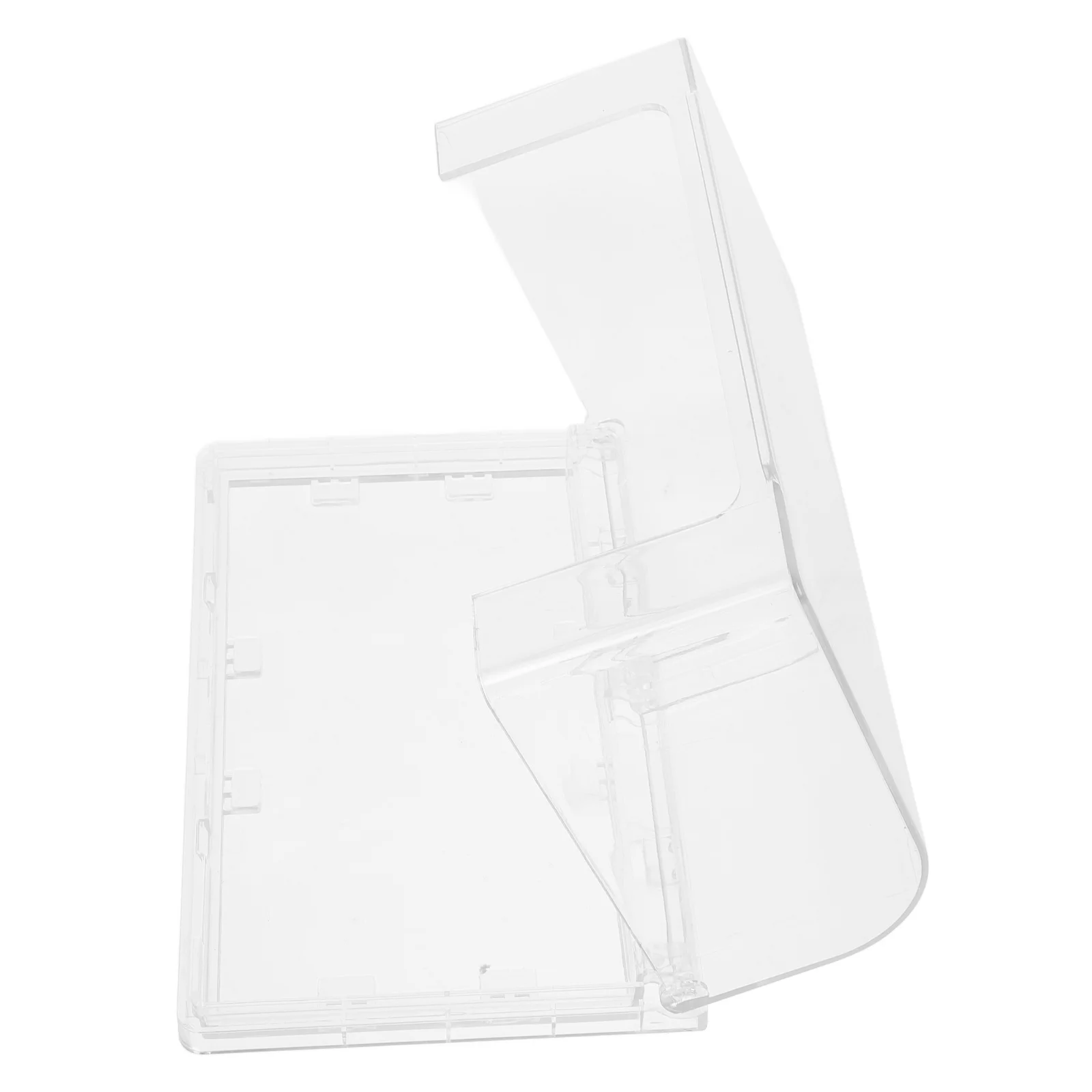 1Pcs Double-Position Thickened Waterproof Socket Cover Adhesive Style Splash-Proof Socket Box Protective Cover for Household
1Pcs Double-Position Thickened Waterproof Socket Cover Adhesive Style Splash-Proof Socket Box Protective Cover for Household