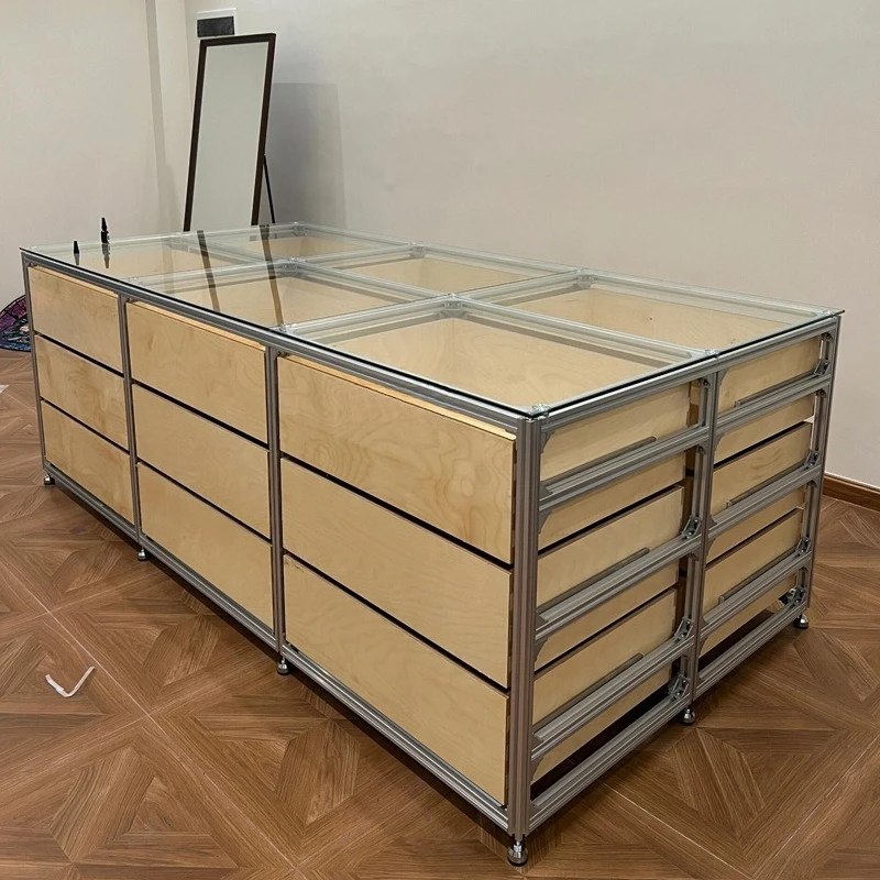 Birch Drawer Display Cabinet Aluminum Profile Side Cabinet Storage Bucket Cabinet
Birch Drawer Display Cabinet Aluminum Profile Side Cabinet Storage Bucket Cabinet
