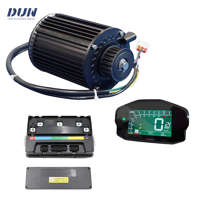 QS 90 1KW 48-72v PMSM 72V 55KMH Mid Drive Motor with EM50s Controller and DKD Display Speedometer Kits
QS 90 1KW 48-72v PMSM 72V 55KMH Mid Drive Motor with EM50s Controller and DKD Display Speedometer Kits