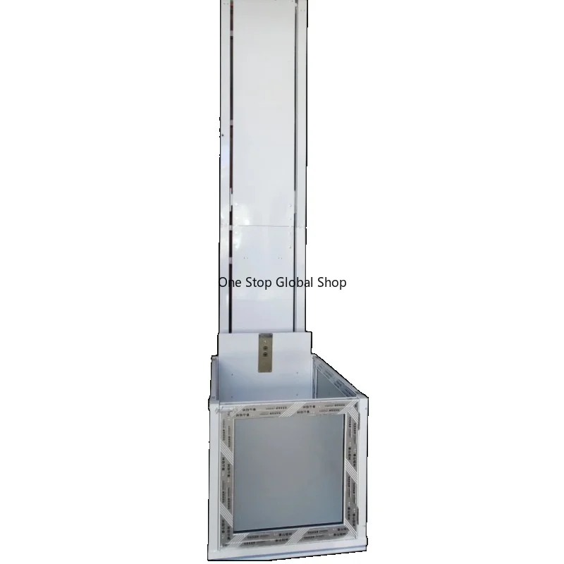 1Ton Hydraulic Cargo Lift 2-10m Wall Mounted Electric Vertical Warehouse Freight Elevator Home Elevator CE Certified
1Ton Hydraulic Cargo Lift 2-10m Wall Mounted Electric Vertical Warehouse Freight Elevator Home Elevator CE Certified