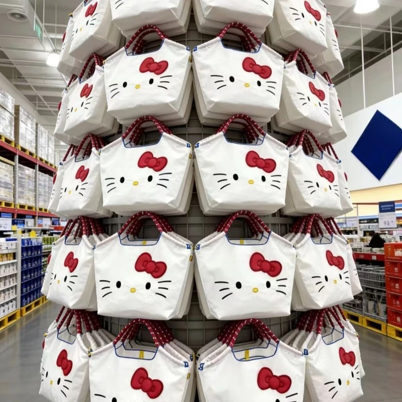Kawaii Sanrio HelloKitty Cute Anime Cartoon Embroidered Mini Shoulder Bag Original Women New Lightweight Portable Home Gifts
Kawaii Sanrio HelloKitty Cute Anime Cartoon Embroidered Mini Shoulder Bag Original Women New Lightweight Portable Home Gifts