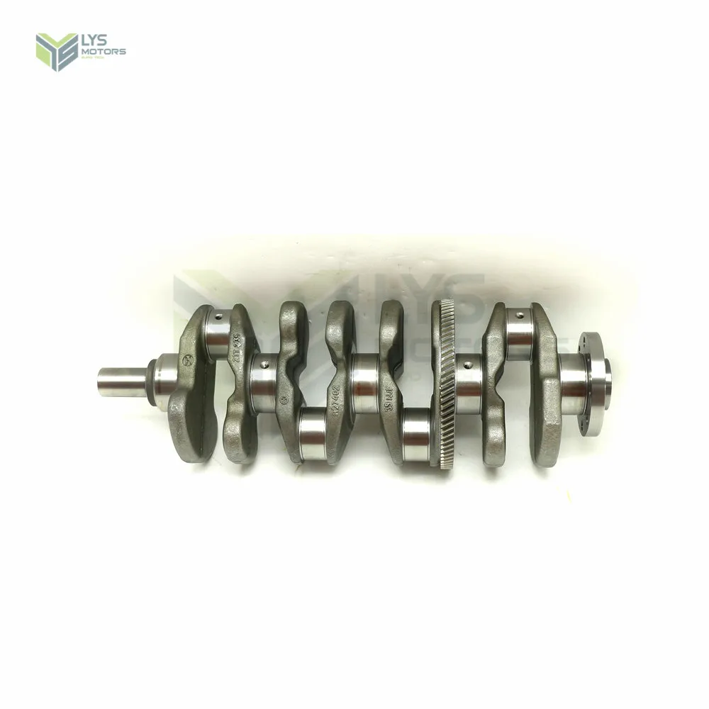 Crankshaft M270 M274 M274.920 270.920 A2740300101 A2700300501 A2740300201 2740300101 A2740300401
Crankshaft M270 M274 M274.920 270.920 A2740300101 A2700300501 A2740300201 2740300101 A2740300401