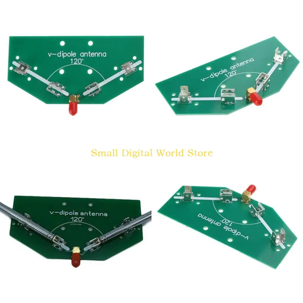 77UB 78M-1ГГц Частота приема 137 МГц Положительный V-рупорный антенный стержень V-дипольный кабель SMA
77UB 78M-1ГГц Частота приема 137 МГц Положительный V-рупорный антенный стержень V-дипольный кабель SMA