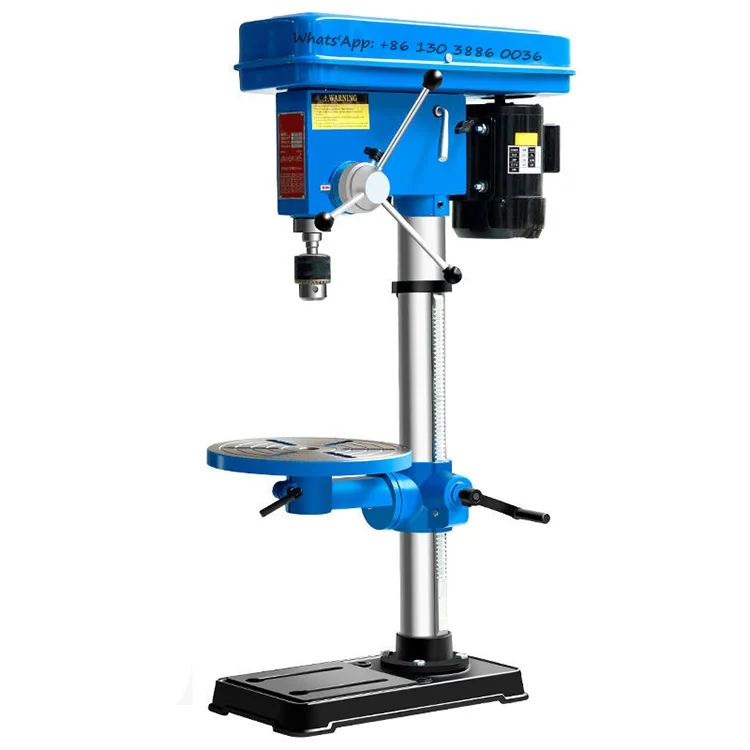 Factory Price Home Small 16MM 750W Industry Table Drill Press Taladro De Columna Taladro De Banco Mini Bench Drilling Machine
Factory Price Home Small 16MM 750W Industry Table Drill Press Taladro De Columna Taladro De Banco Mini Bench Drilling Machine