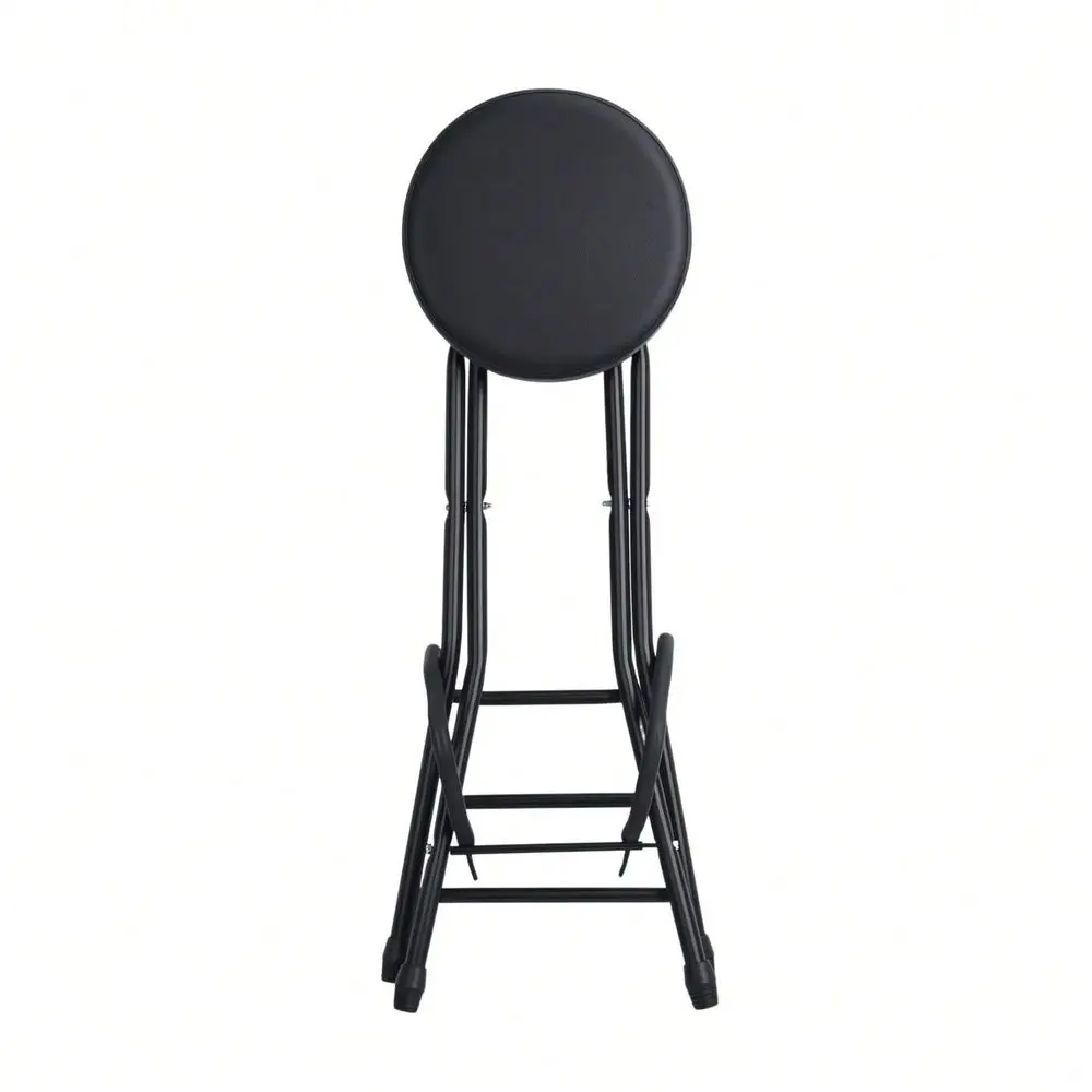 Stool With Padded Seat, Collapsible Chair With Guitar Stand, Retractable Hook, Adult Portable Folding Stool
Stool With Padded Seat, Collapsible Chair With Guitar Stand, Retractable Hook, Adult Portable Folding Stool