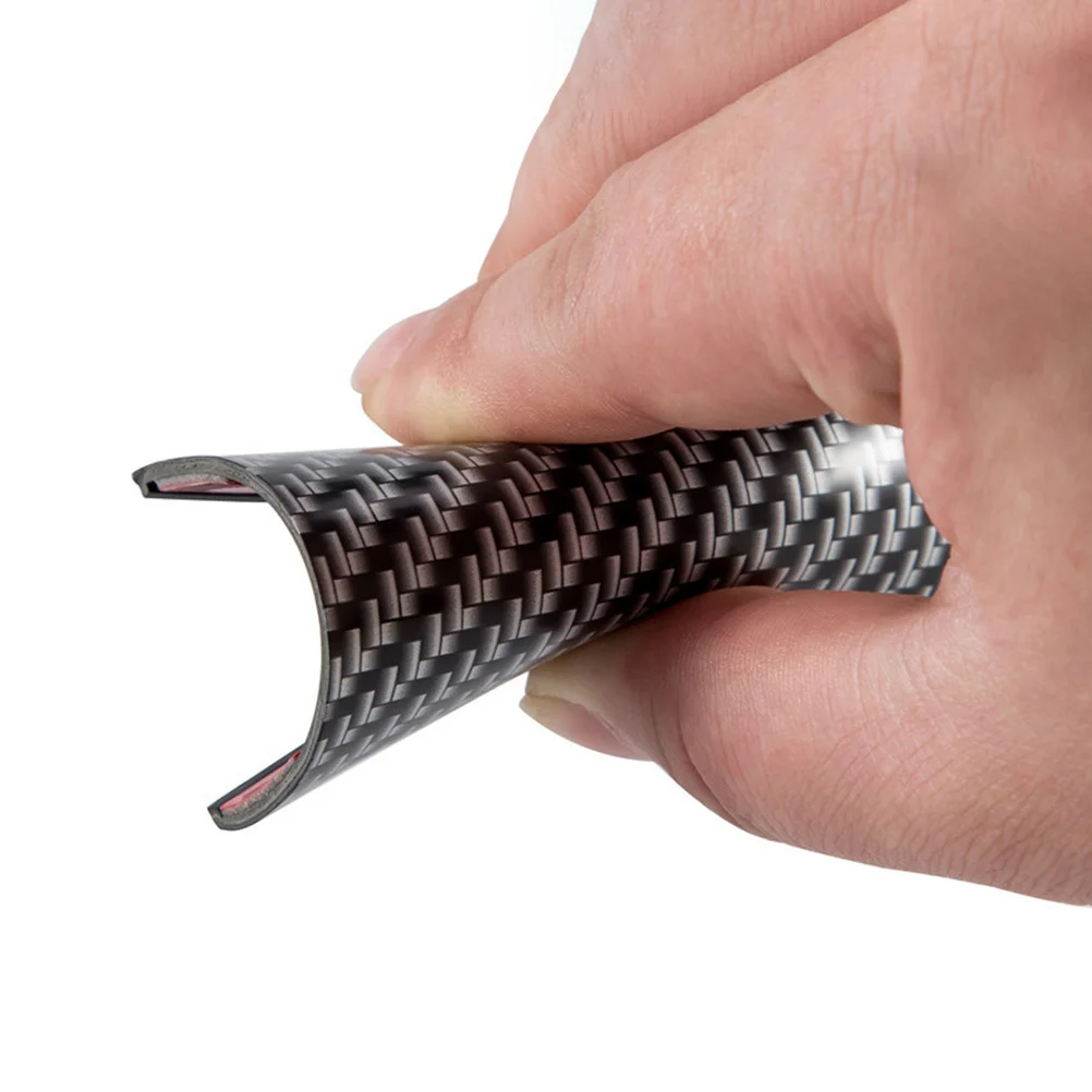 2Pcs Car Door Sill Protector Premium Carbon Fiber Door Edges Guard Anti-Scratch Automotive Entry Trim Decorative Protection
2Pcs Car Door Sill Protector Premium Carbon Fiber Door Edges Guard Anti-Scratch Automotive Entry Trim Decorative Protection