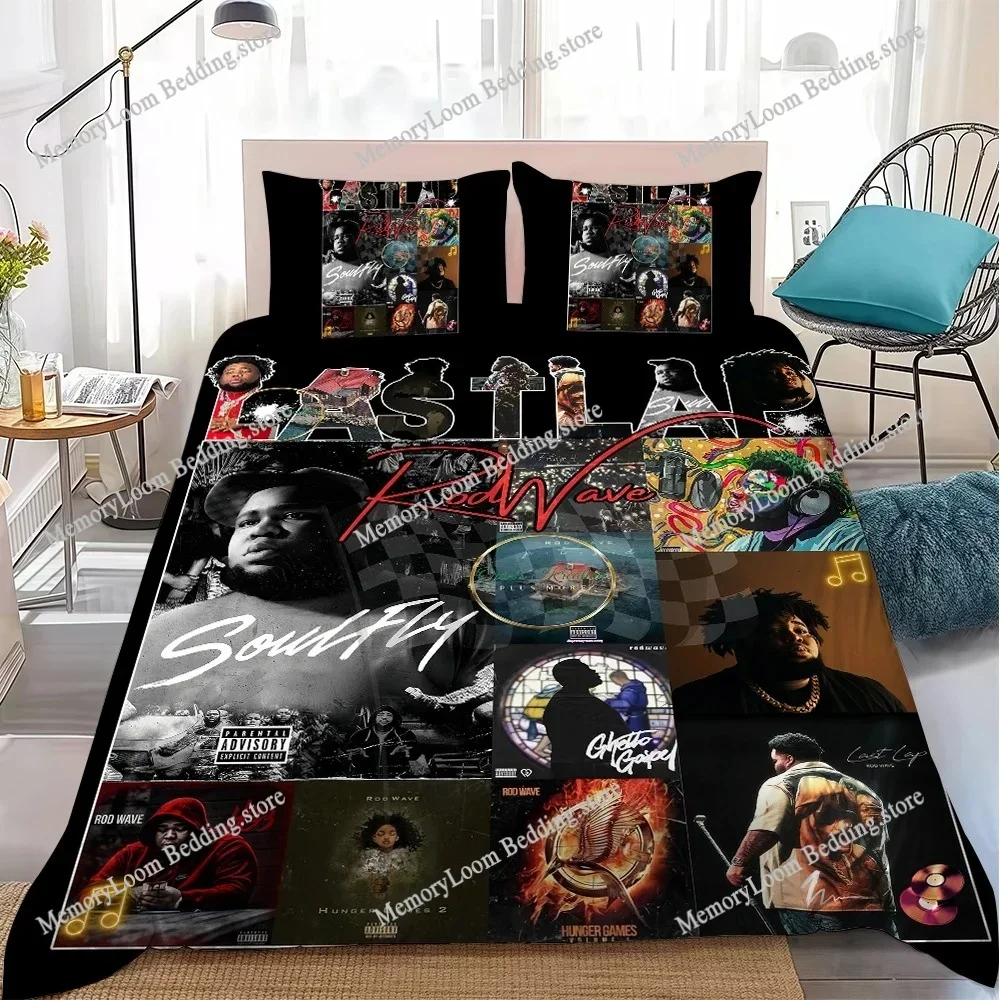 Rapper Rod Wave Last Lap Duvet Cover Set Home Style Bedding Soft Laundry Cotton Bed Four Seasons Student Dormitory Home Textile9
Rapper Rod Wave Last Lap Duvet Cover Set Home Style Bedding Soft Laundry Cotton Bed Four Seasons Student Dormitory Home Textile9