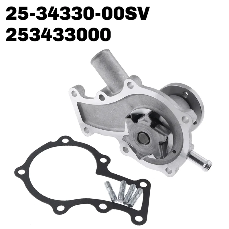 Superior-Engine Water Pump With Gasket 25-34330-00SV 253433000 For Carrier PC5000 PC6000 
Superior-Engine Water Pump With Gasket 25-34330-00SV 253433000 For Carrier PC5000 PC6000